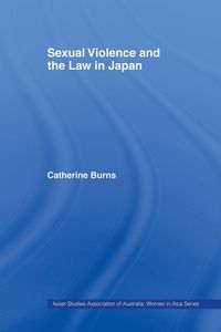 Produktbild: Sexual Violence and the Law in Japan