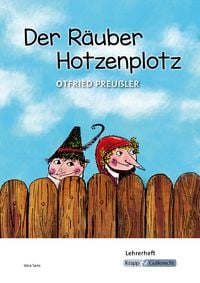 Produktbild: Der R&auml;uber Hotzenplotz &ndash; Otfried Preu&szlig;ler &ndash; Lehrerheft