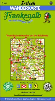 Produktbild: Frankenalb im N&uuml;rnberger Land