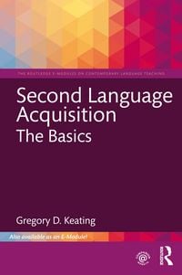 Produktbild: Second Language Acquisition