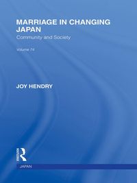 Produktbild: Marriage in Changing Japan
