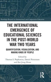 Produktbild: The International Emergence of Educational Sciences in the Post-World War Two Years