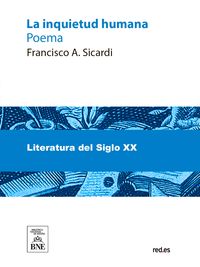 Produktbild: La inquietud humana poema