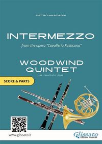 Produktbild: Woodwind Quintet sheet music: Intermezzo (score & parts)