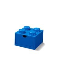 Produktbild: LEGO&reg; Schubladenelement 4 Noppen Blau
