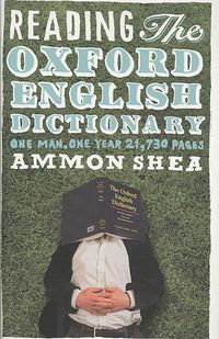 Produktbild: Reading the Oxford English Dictionary