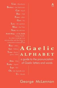 Produktbild: A Gaelic Alphabet
