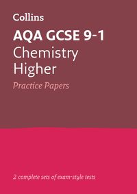 Produktbild: AQA GCSE 9-1 Chemistry Higher Practice Papers
