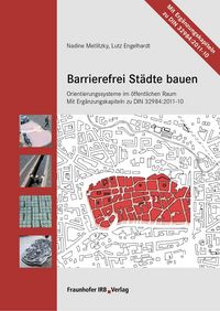 Produktbild: Barrierefrei St&auml;dte bauen.