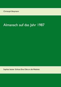 Produktbild: Almanach auf das Jahr 1987
