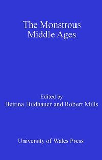 Produktbild: The Monstrous Middle Ages