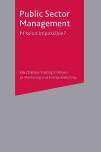 Produktbild: Public Sector Management