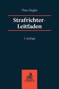 Produktbild: Strafrichter-Leitfaden