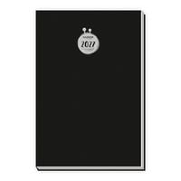 Produktbild: TR&Ouml;TSCH - Taschenkalender A6 schwarz 2027