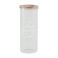 Produktbild: Vorratsglas Liebe 25cm
