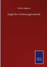 Produktbild: Englische Verfassungszust&auml;nde