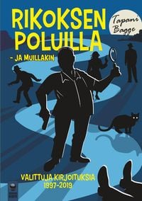 Produktbild: Rikoksen poluilla - ja muillakin