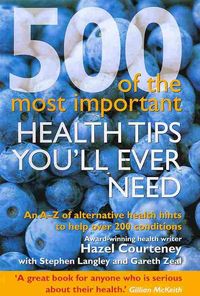 Produktbild: 500 of the Most Important Health Tips You'll Ever Need