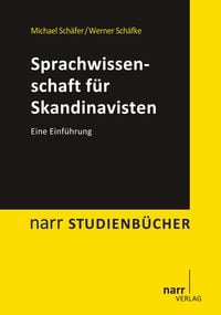 Produktbild: Sprachwissenschaft f&uuml;r Skandinavisten