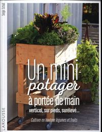 Produktbild: Un mini-potager &agrave; port&eacute;e de main : vertical, sur pieds, sur&eacute;lev&eacute;...