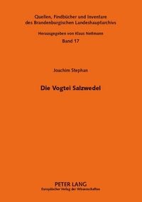 Produktbild: Die Vogtei Salzwedel