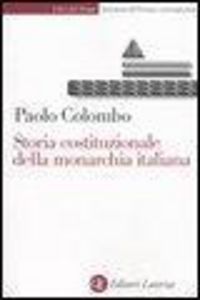 Produktbild: Storia costituzionale della monarchia italiana