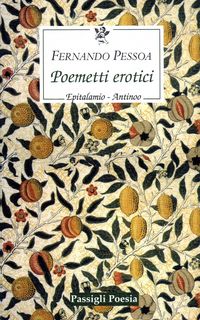 Produktbild: Poemetti erotici: Epitalamio-Antinoo. Testo inglese a fronte