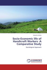 Produktbild: Socio-Economic life of Handicraft Workers :A Comparative Study