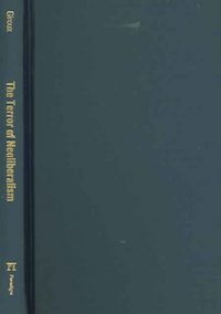 Produktbild: Giroux, H: Terror of Neoliberalism