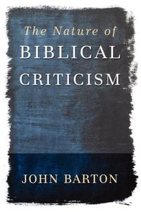 Produktbild: The Nature of Biblical Criticism
