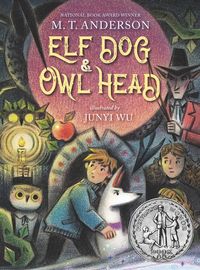 Produktbild: Elf Dog and Owl Head
