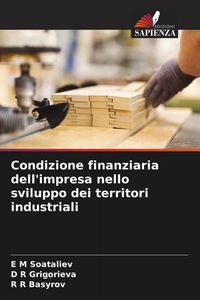 Produktbild: Condizione finanziaria dell'impresa nello sviluppo dei territori industriali
