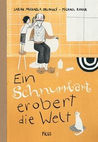Produktbild: Ein Schnurrbart erobert die Welt