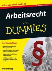 Produktbild: Arbeitsrecht f&uuml;r Dummies