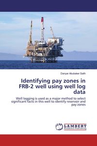 Produktbild: Identifying pay zones in FRB-2 well using well log data