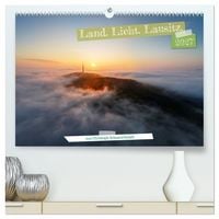 Produktbild: Land. Licht. Lausitz. (hochwertiger Premium Wandkalender 2027 DIN A2 quer), Kunstdruck in Hochglanz
