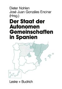 Produktbild: Der Staat der Autonomen Gemeinschaften in Spanien