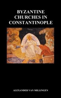 Produktbild: Byzantine Churches in Constantinople (Hardback)