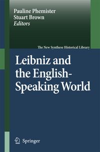 Produktbild: Leibniz and the English-Speaking World