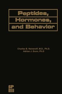Produktbild: Peptides, Hormones, and Behavior