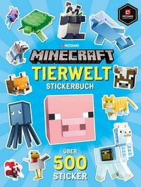 Produktbild: Minecraft Tierwelt Stickerbuch