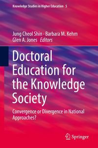 Produktbild: Doctoral Education for the Knowledge Society