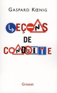 Produktbild: Le&ccedil;ons de conduite