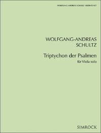 Produktbild: Triptychon der Psalmen