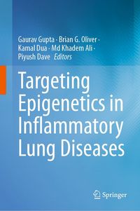 Produktbild: Targeting Epigenetics in Inflammatory Lung Diseases