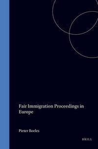 Produktbild: Fair Immigration Proceedings in Europe