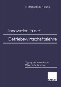 Produktbild: Innovation in der Betriebswirtschaftslehre