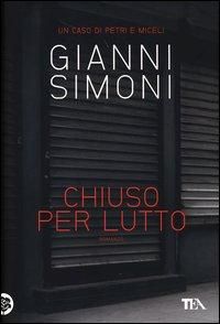 Produktbild: Chiuso per lutto. Un caso di Petri e Miceli