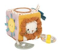Produktbild: Babyspielzeug Spielw&uuml;rfel aus Stoff "Little Lion