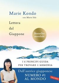 Produktbild: Lettera dal Giappone. I 6 principi guida per trovare l'armonia